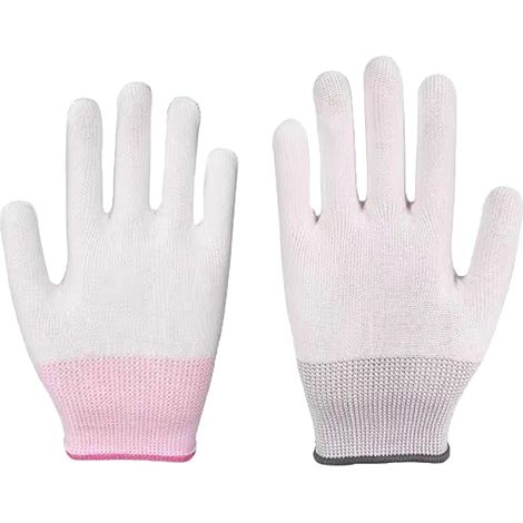 Stück Professionelle Hitzebeständige Handschuhe, Hitzeschutzhandschuhe zum Grillen Backen, Anti-Hitze Friseurhandschuhe Geeignet für die linke und rechte Hand (1/5)