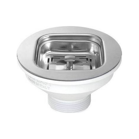 BAILER 114 MM BOUCHON DE PANIER CARRÉ Dimensions : 1"1/2