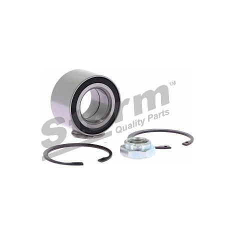 Kit de roulements de roue compatible Audi, VW 861498625