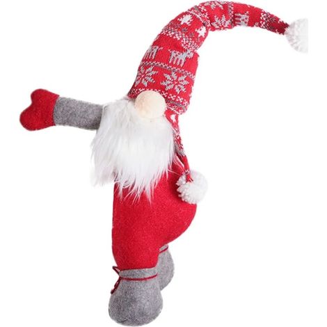 Weihnachtsmann-Gardinenhalter, Gardinenclips, Raffhalter, Weihnachtsdekorationen für Haus und Fenster.