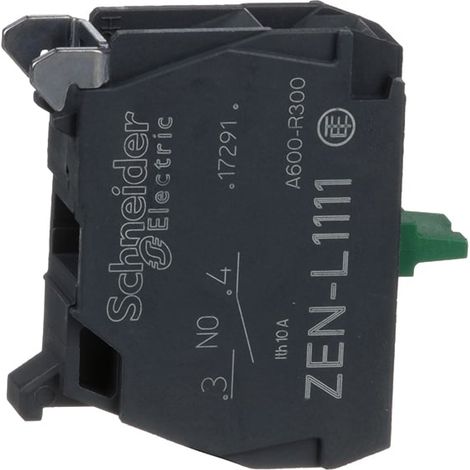 Harmony bloc contact à vis étriers pour boutons de boite XAL - 1F - ZENL1111