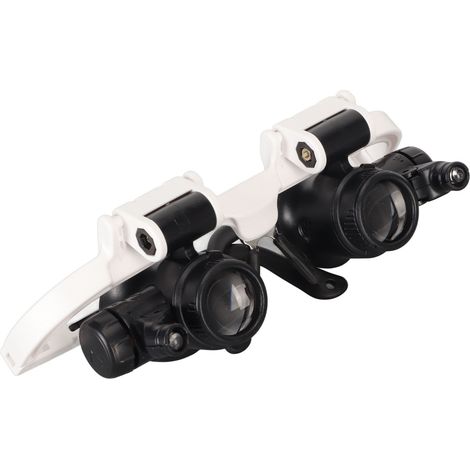 Loupe frontale LED haute définition pour la réparation et l'entretien des montres (1/5)