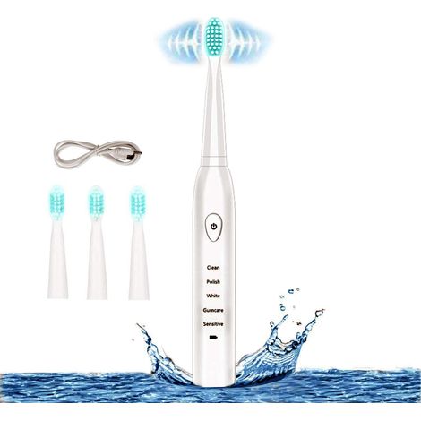 Brosse à dents électrique - Blanche