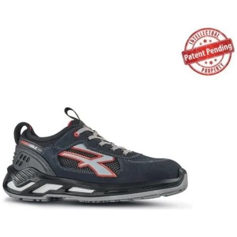 Chaussures de sécurité basses U-Power Gang S1P SRC ESD - 41