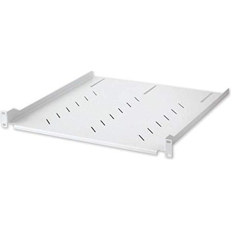 Intellinet Rack 19" 1U Gris RAL 7035 Support 80 kg