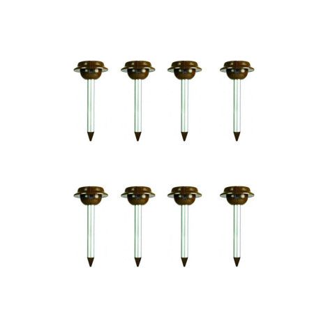 PACK 8X WEITECH Répulsifs Solaires Anti-serpent Lézar Jardin Repousse Serpent (1/2)