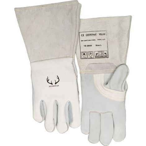 5-Finger-Schweißerhandschuhe WELDAS 10-2850 XL (1/5)