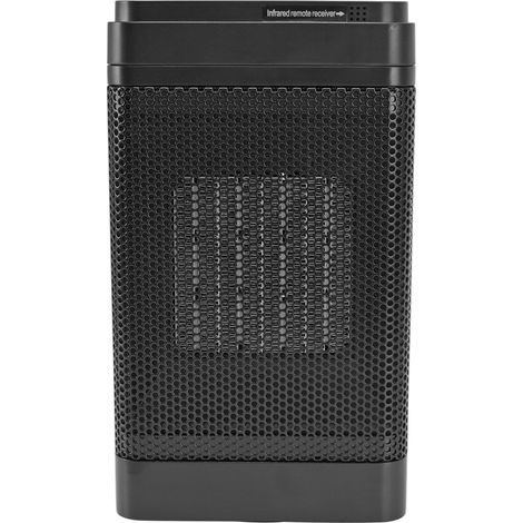 Chauffage d'appoint PTC 1500 W avec écran tactile, protection contre la surchauffe, prise UE 220-250 V (1/5)