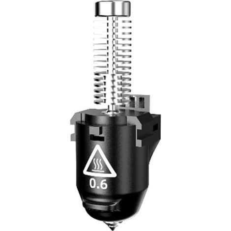 Boccola Flashforge AD5M 0,6 mm acciaio inossidabile