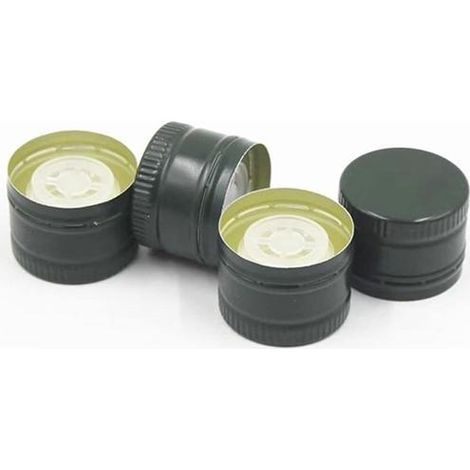 TAPPO PREFILETTATO Ø31.5X24MM VERDE VERSATORE OLIO (71524-71525)
