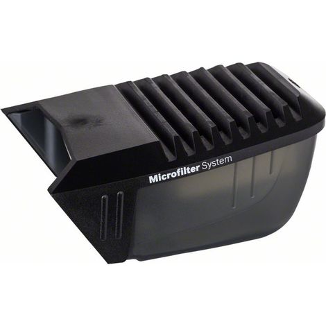 Bosch Staubbox mit Filter (schwarze Ausführung), passend zu: GSS 18V-10 Professional (1/4)