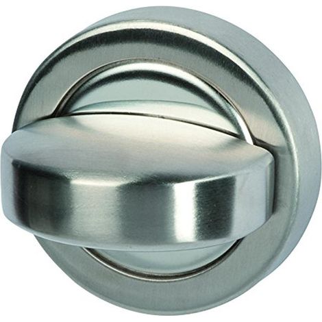 Alpertec Acciaio Inossidabile Bi color bagno/WC di fermo per Rosetta e panche, porte mobili, Fermo, 1 pezzi, 28020870