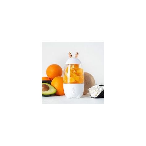 Presse-agrumes électrique portable multifonction, blanc – (1/3)