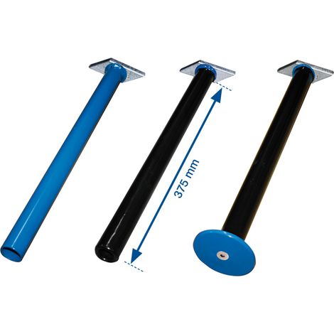 VARIOfit Tragarm mit Abrollsicherung Länge 375 mm