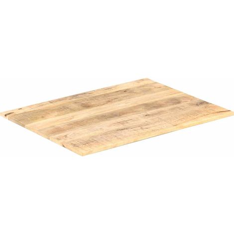 Maison Exclusive - Dessus de table Bois de manguier solide 15-16 mm 90x60 cm (1/5)