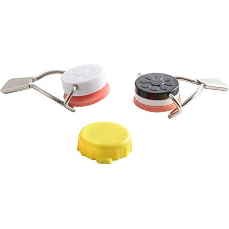 Fackelmann Tappi per Bottiglie, Multicolore, 3 Pezzi (1/3)