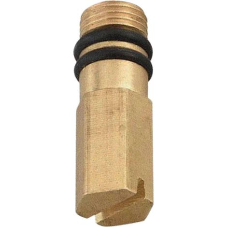 Remplacement du bouchon de robinet d'eau chaude et froide - Bouchon de canal d'eau froide unique en cuivre (1/5)