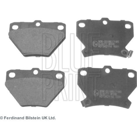 Kit de plaquettes de frein, frein à disque Blue Print ADT342114 TOYOTA
