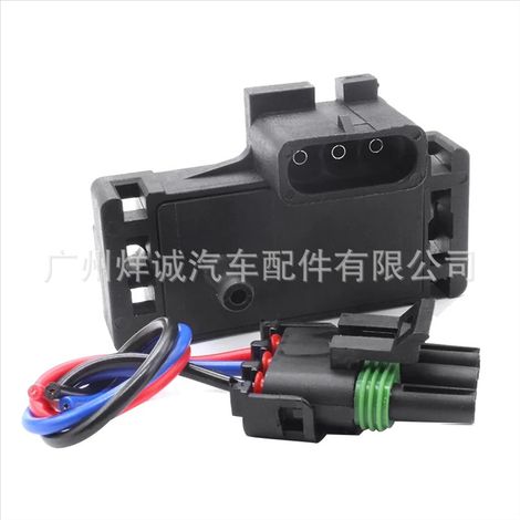 Intake pressure sensor 12223861 suitable for Buick, Chevrolet, Camaro, and Citroën (1/4)