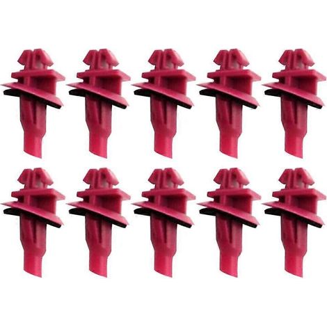 Clips de garniture latérale extérieure pour Toyota Land Cruiser Prado 75881-60010, lot de 10