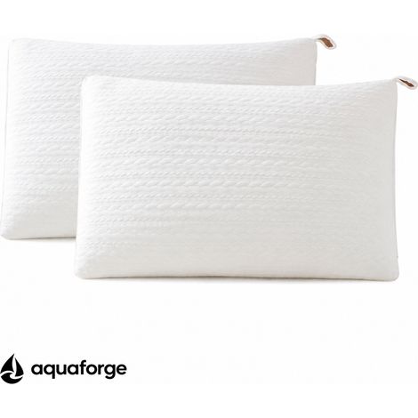 Almofada Cervical Ergonómica Algodão Respirável 48 x 74 cm (1/5)