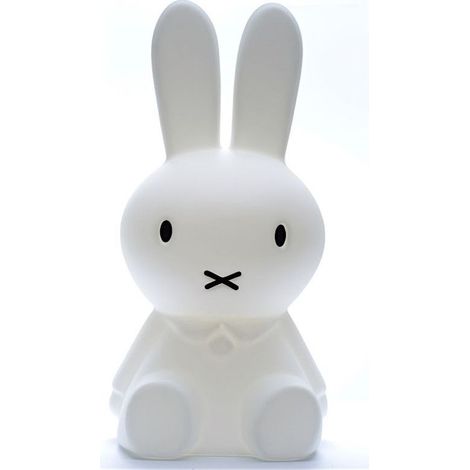 Lampe lapin à poser au sol géante Miffy - Blanc - 80 cm - Livraison gratuite (1/5)