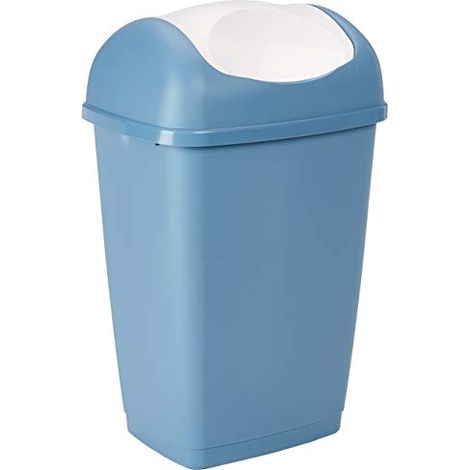 Pattumiera Basculante Grace L 25 Bianco Tontarelli (1/3)