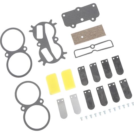 Komplettes 30-teiliges Reparaturset mit Dichtungen für ältere SEARS VT Luftkompressorpumpen, Modelle 2Z499, 2Z630 und HOKVT12CAH. (1/5)