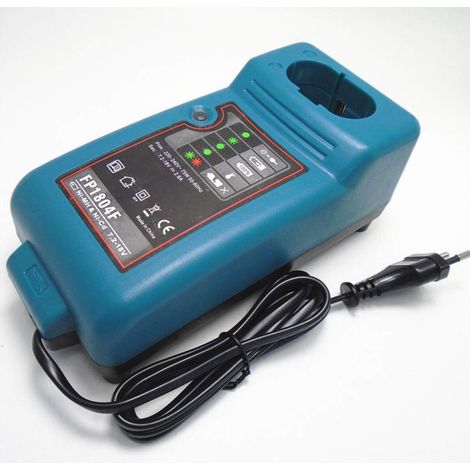 MINKUROW Caricabatteria Ni-Cd E Ni-Mh Per Caricabatterie Makita Dc18ra, Dc18se, Dc1414 Batteria 7.2v-18v Caricabatterie Per Utensili Elettrici Di Ricambio (1/5)