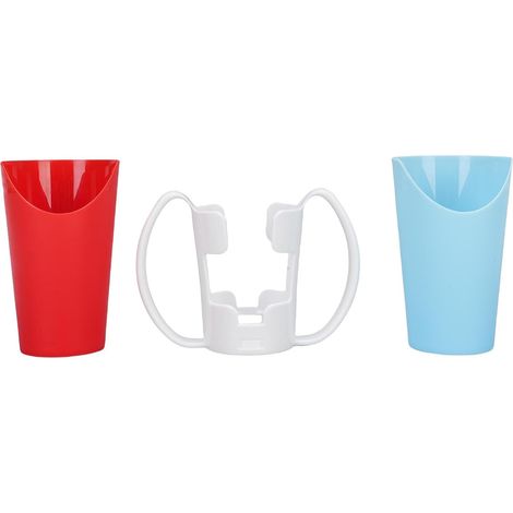 Lot de 2 couronnes de Noël 30cm couronne de porte Noël pour maison et utilisation quotidienne (1/5)
