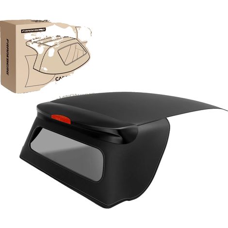 Funda para techo descapotable, tejido de alta calidad, ajuste perfecto para el modelo Smart Fortwo 451, apto para modelos descapotables Smart Fortwo, funda para techo, EAN 4071597552025 (1/5)