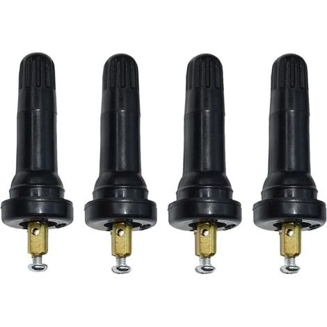 4-piece TPMS tire pressure sensor valve stem, TPMS valve tire pressure monitoring system, tire pressure monitoring system sensor (co (1/4)