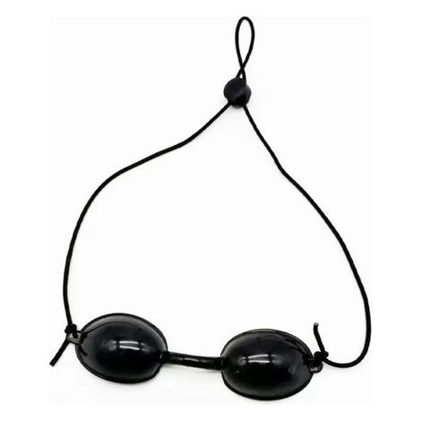 Augenschutzbrille UV Schutz 2er Pack Schwarz (1/5)