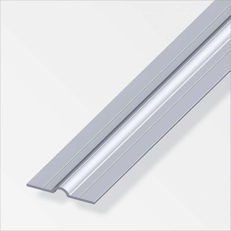 staffe per tubi 11.5x41 alluminio nat- 1 metro.