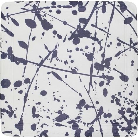 Tapis Fond de douche PVC BANG 55x55cm Bleu Spirella (1/2)