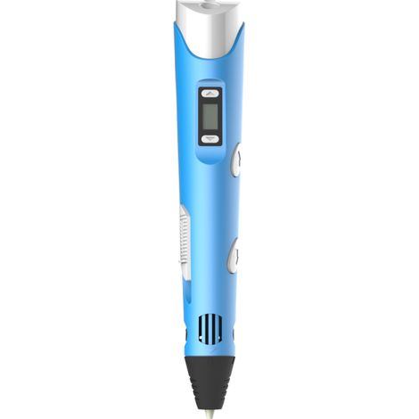 Irovami Stylo d'impression 3D intelligent à affichage numérique, stylo de peinture graffiti 3D haute température avec câble USB (1/5)