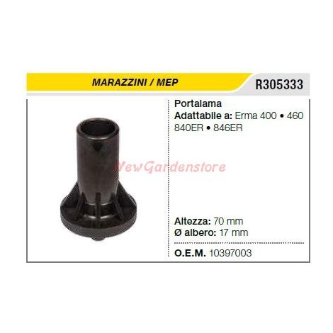 MEP portacuchillas cortacésped ERMA 400 460 840ER 846ER R305333