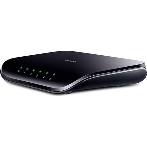 TP-Link TL-SG1005D 5-Port Gigabit 10/100/1000 Mbit/s Ethernet-Switch (1/5)