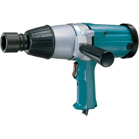Makita – Clé à chocs 6906J 850W – Couple 588Nm – Vitesse 1700 tr/min – Pour boulons M16 à M24 – Moteur robuste pour chantiers industriels (1/8)