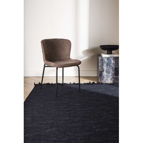Elton tapis 350x252cm noir. (1/5)
