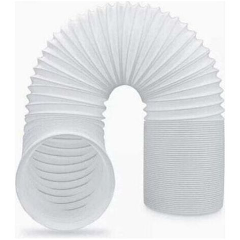 Tuyau Climatiseur Portable, PVC Souple, Diamètre 130 mm, Longueur 2 m, Parfait Pour Les Systèmes De Climatisation, Sèche-linge Et Hottes Aspirantes (1/4)