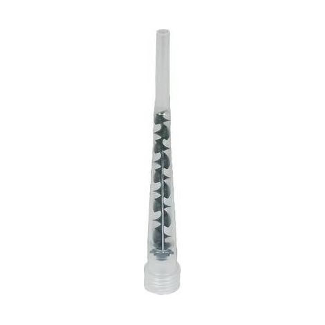 MISCELATORE STATICO IN PLASTICA MIXER Misura: Tipo lungo