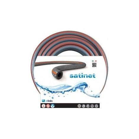 TUBO SATINET GRIGIO 3/4" 25M 3 STRATI (1/3)