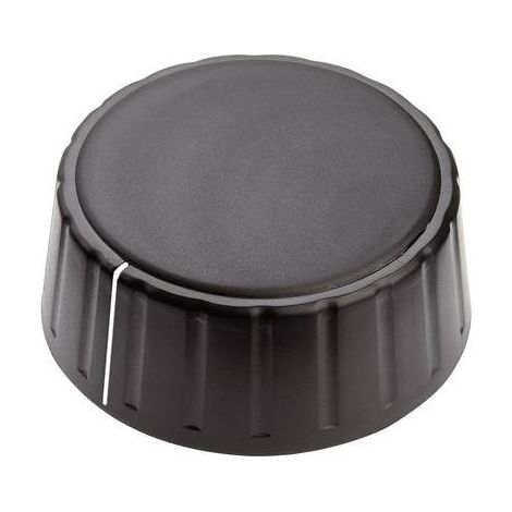 Mentor 4335.6001 4335.6001 Manopola rotativa Con indicatore Nero (Ø x A) 48 mm x 19 mm 1 pz.