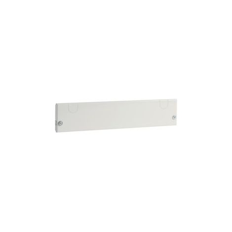 plastron plein - 75 x 350 mm - hager uc220 (1/2)