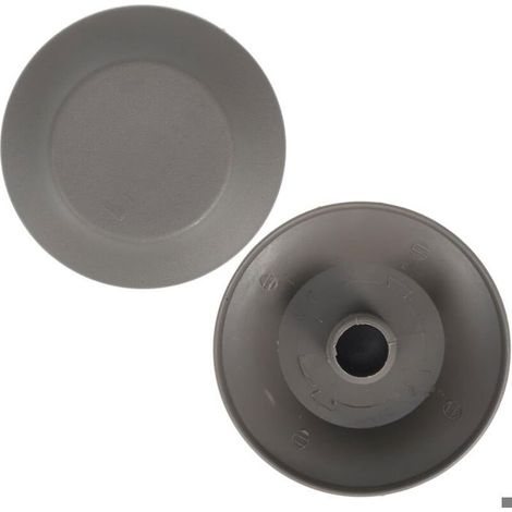 Lot de 2 embouts de parasol de rechange, antichoc, résistants aux rayures, installation rapide et facile (champagne) (1/5)