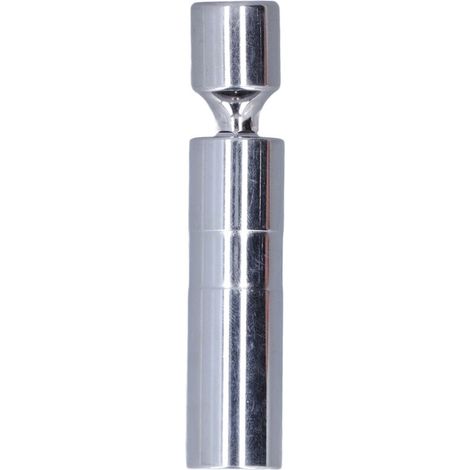 Douille magnétique pivotante 12 pans à paroi mince en acier chrome vanadium 3/8" - 14mm (9/16") (1/5)