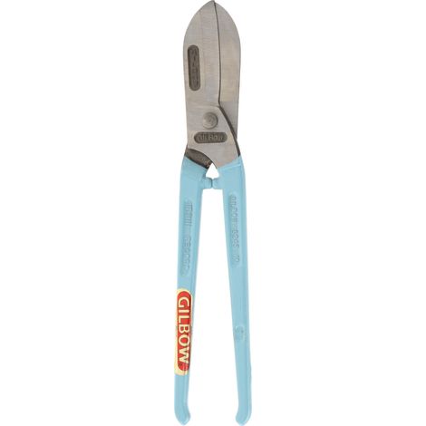 Cisaille RS PRO, Long. 250 mm, Type Droit pour Plaque de métal ( Prix pour 1 )