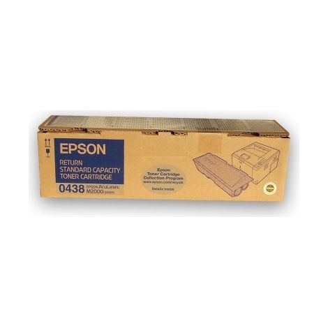 Epson C13S050438 Cartouche de toner 1 pièce(s) Original (1/2)