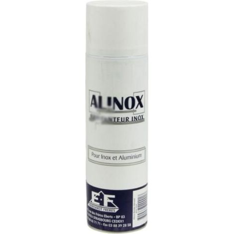 Nettoyant Surface Inox - Pour Entretien Accessoires Cuisine - Compatible Toutes Marques - Flacon 500 ml
